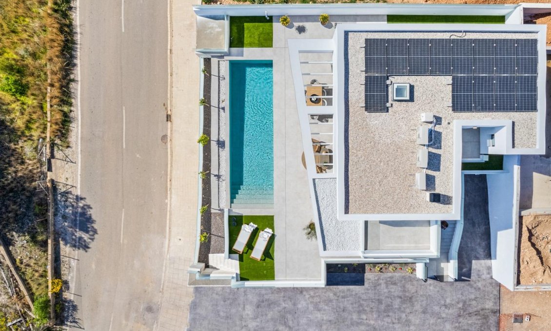 Obra nueva - Villa -
Polop - Urbanizaciones