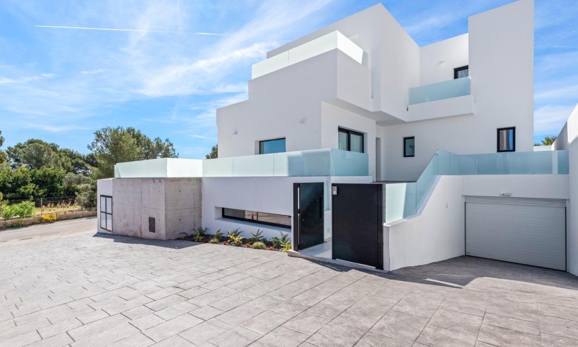 Obra nueva - Villa -
Polop - Urbanizaciones