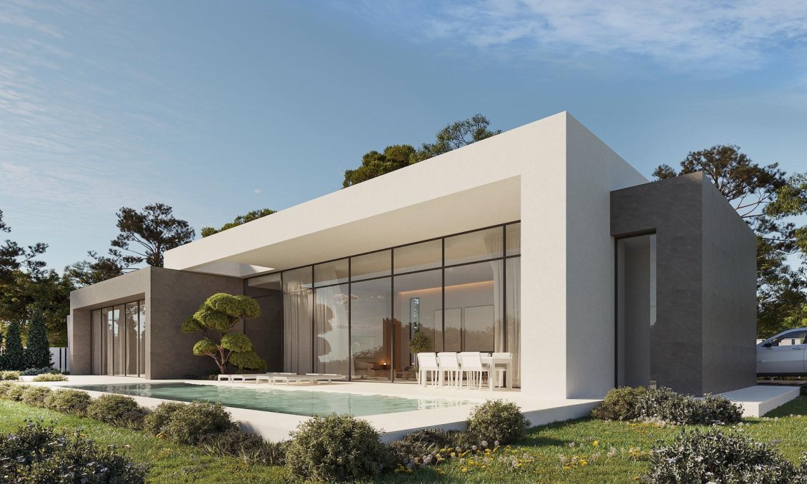 Neue Gebäude - Villa -
Calpe - Pla Roig