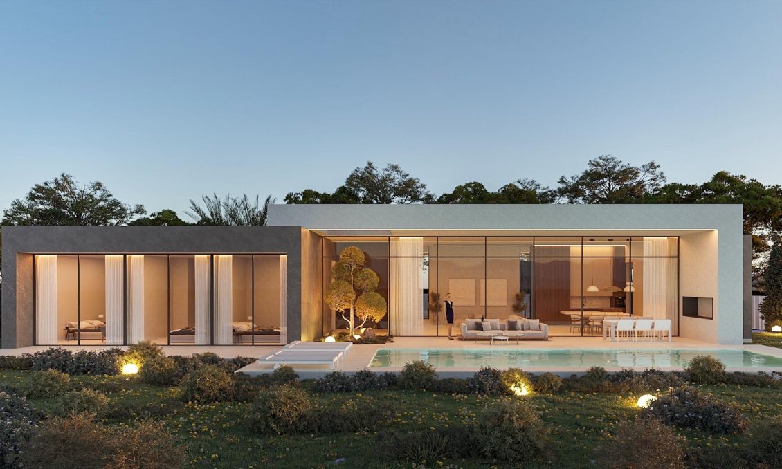 Neue Gebäude - Villa -
Calpe - Pla Roig