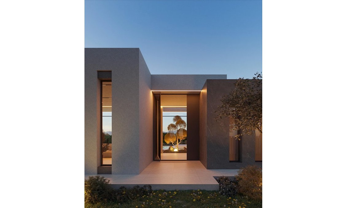 Neue Gebäude - Villa -
Calpe - Pla Roig