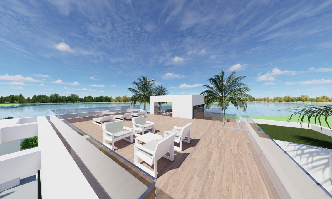 New Build - Villa -
Los Alcazares - Santa Rosalía Lake and Life Resort