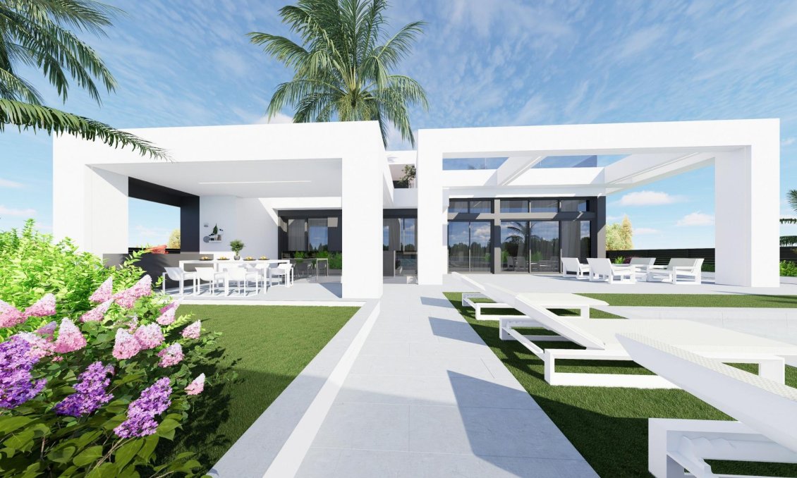 New Build - Villa -
Los Alcazares - Santa Rosalía Lake and Life Resort