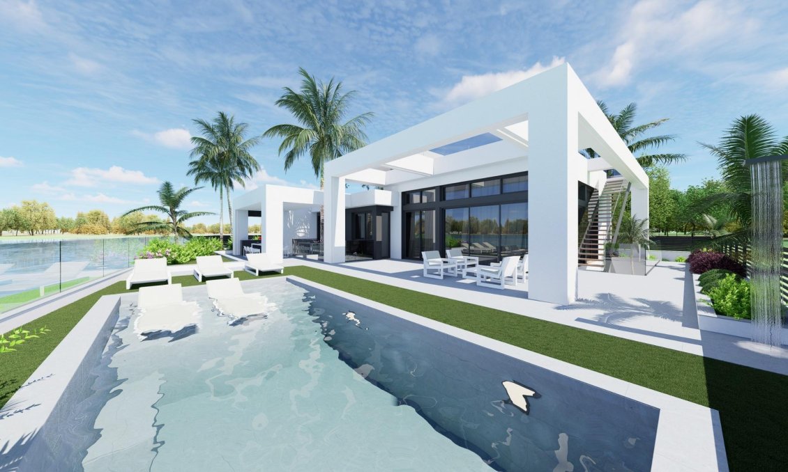 New Build - Villa -
Los Alcazares - Santa Rosalía Lake and Life Resort