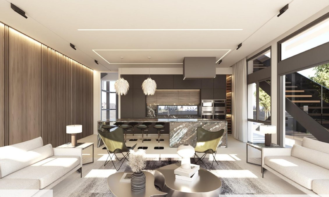 New Build - Villa -
Los Alcazares - Santa Rosalía Lake and Life Resort