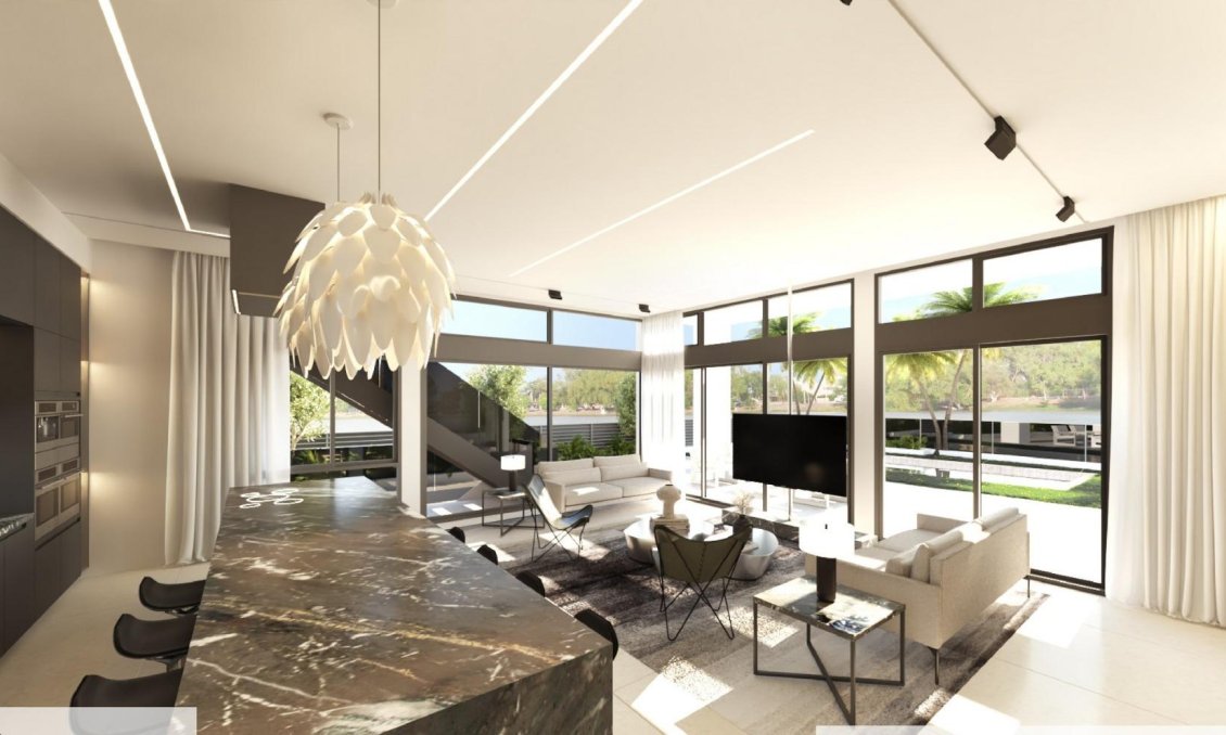 New Build - Villa -
Los Alcazares - Santa Rosalía Lake and Life Resort