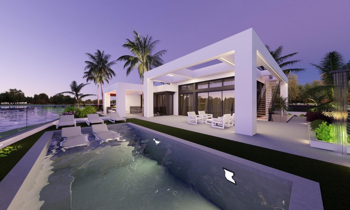 New Build - Villa -
Los Alcazares - Santa Rosalía Lake and Life Resort