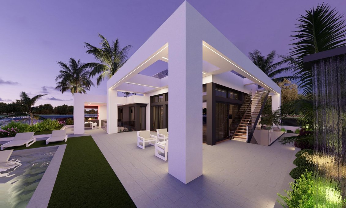 New Build - Villa -
Los Alcazares - Santa Rosalía Lake and Life Resort