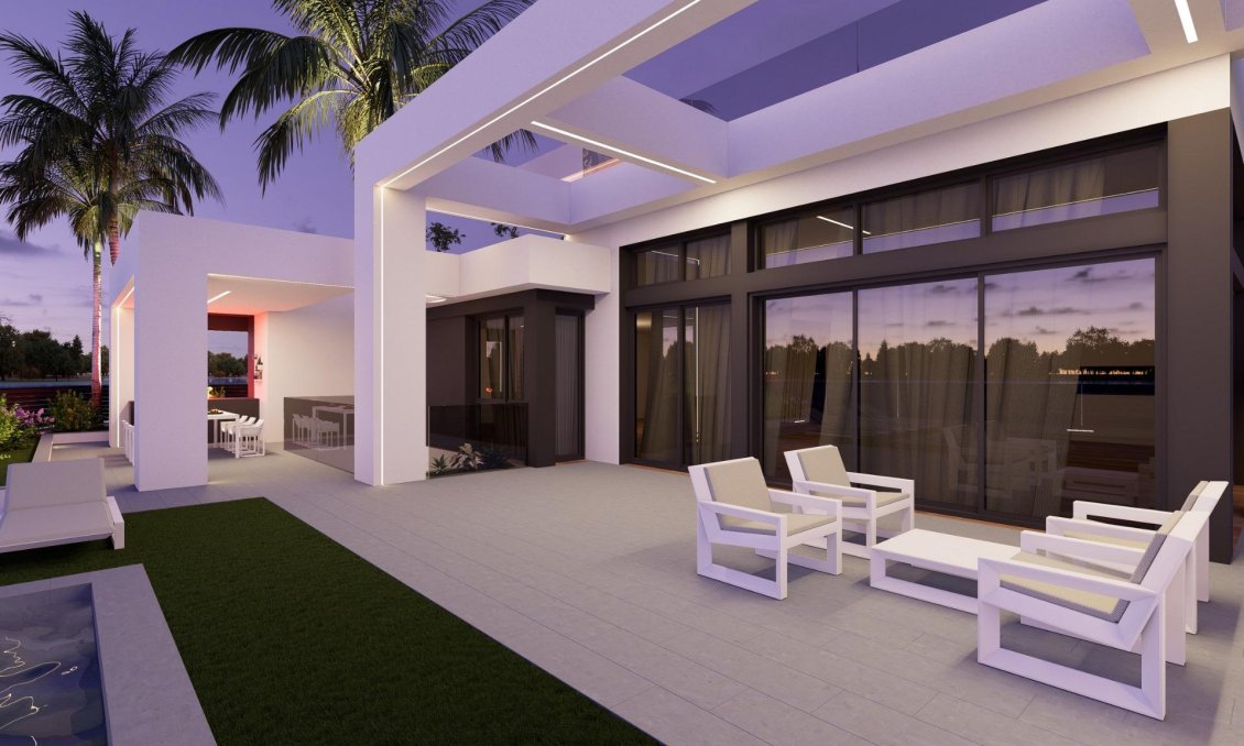 New Build - Villa -
Los Alcazares - Santa Rosalía Lake and Life Resort