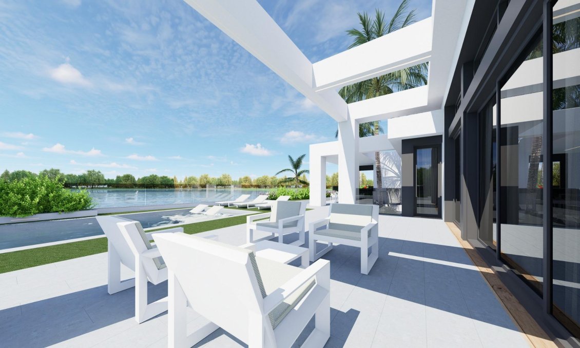 New Build - Villa -
Los Alcazares - Santa Rosalía Lake and Life Resort