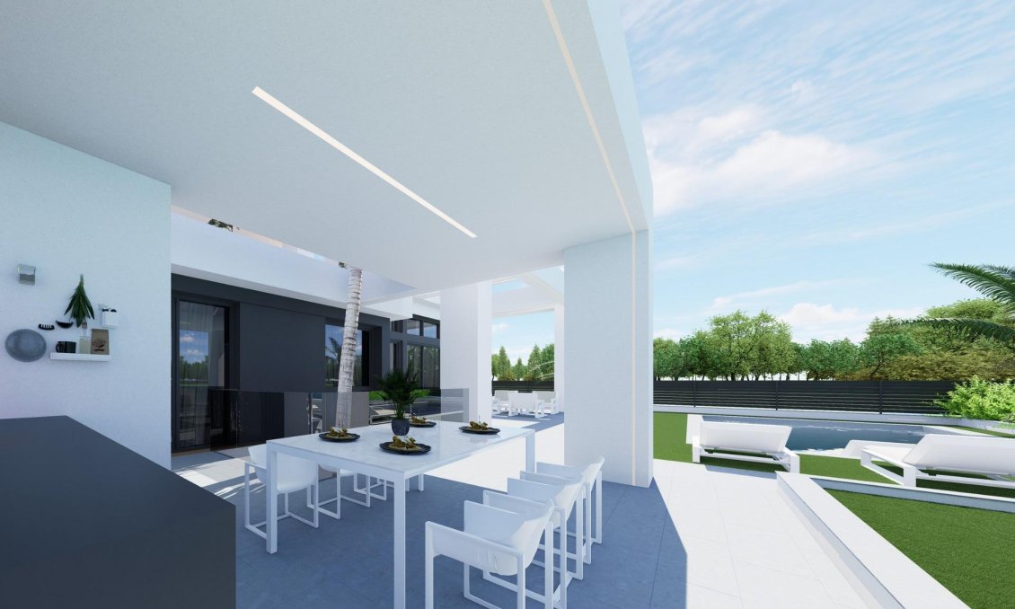 New Build - Villa -
Los Alcazares - Santa Rosalía Lake and Life Resort