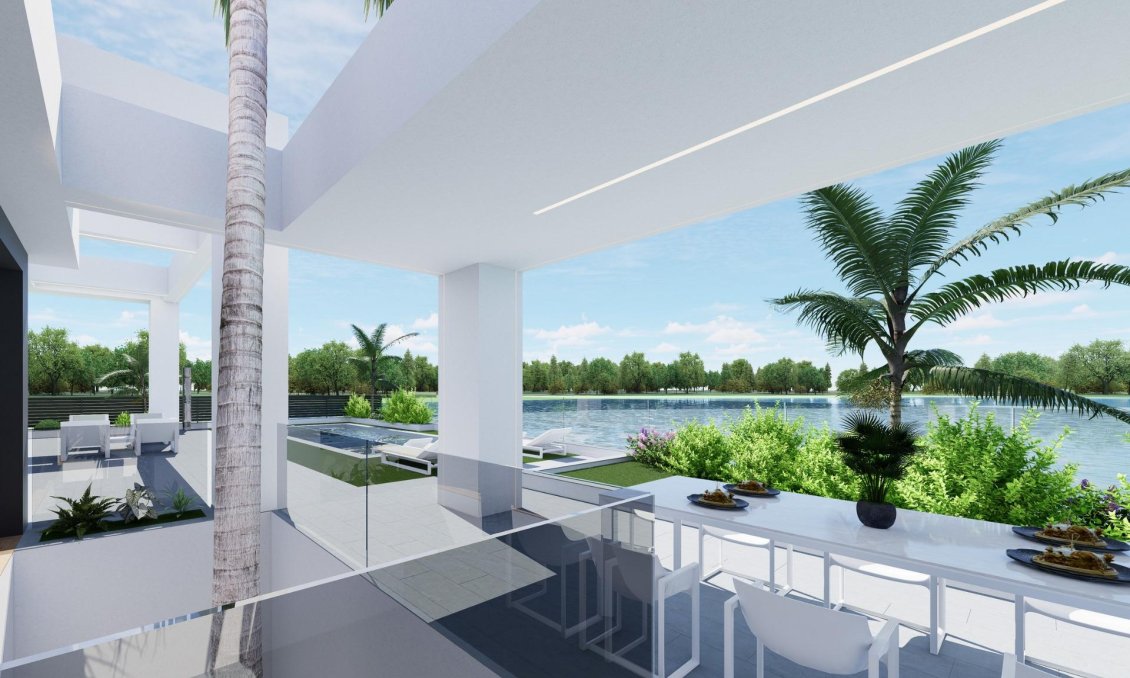 New Build - Villa -
Los Alcazares - Santa Rosalía Lake and Life Resort