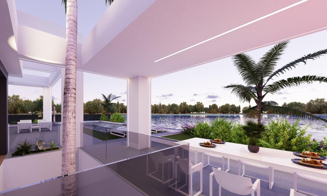 New Build - Villa -
Los Alcazares - Santa Rosalía Lake and Life Resort