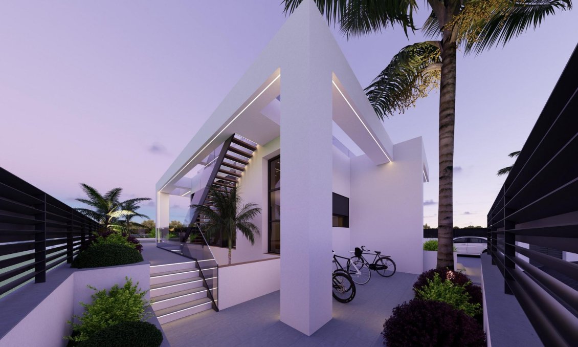 New Build - Villa -
Los Alcazares - Santa Rosalía Lake and Life Resort