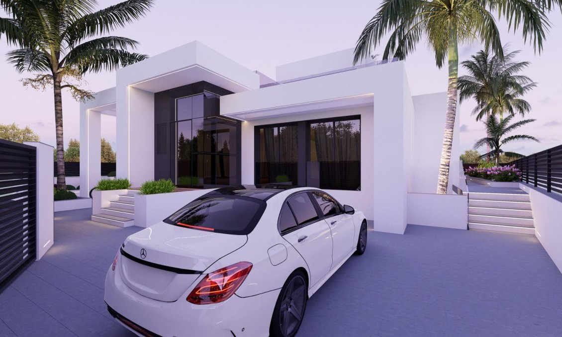 New Build - Villa -
Los Alcazares - Santa Rosalía Lake and Life Resort