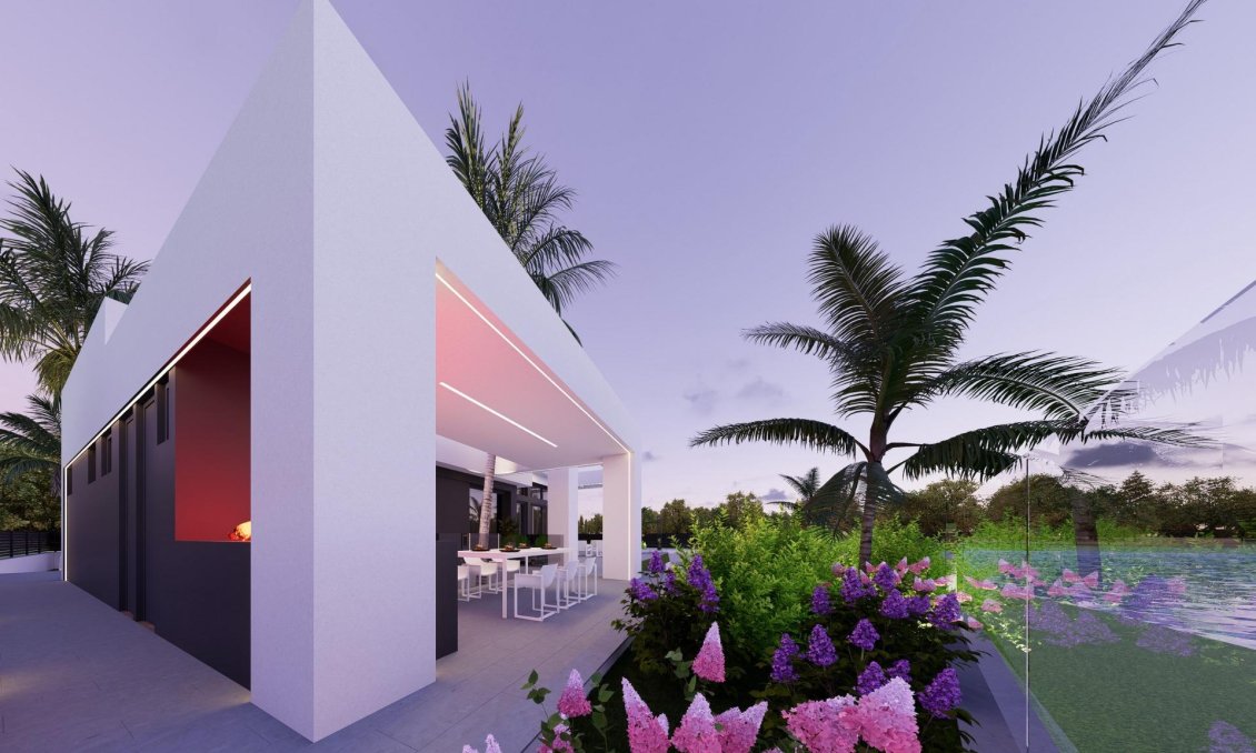 New Build - Villa -
Los Alcazares - Santa Rosalía Lake and Life Resort