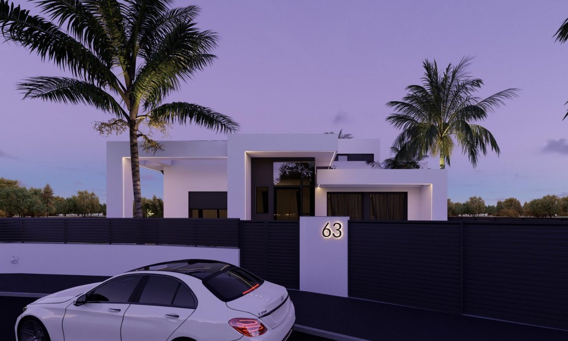 New Build - Villa -
Los Alcazares - Santa Rosalía Lake and Life Resort