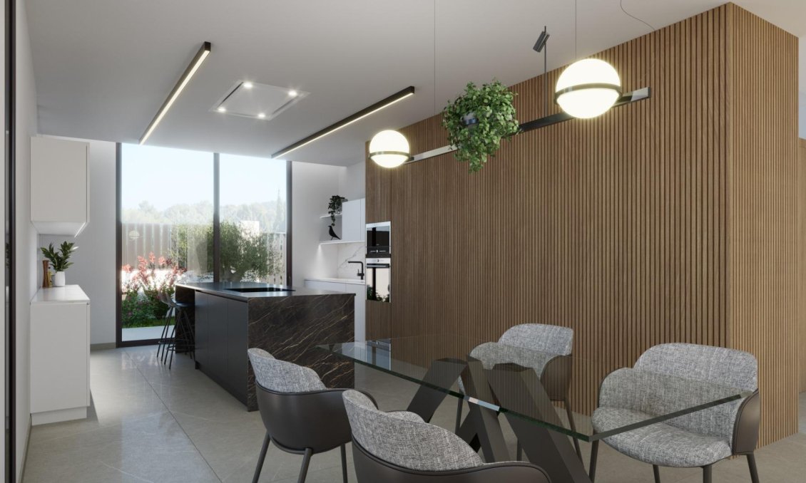 Obra nueva - Villa -
La Nucía - Coblanca