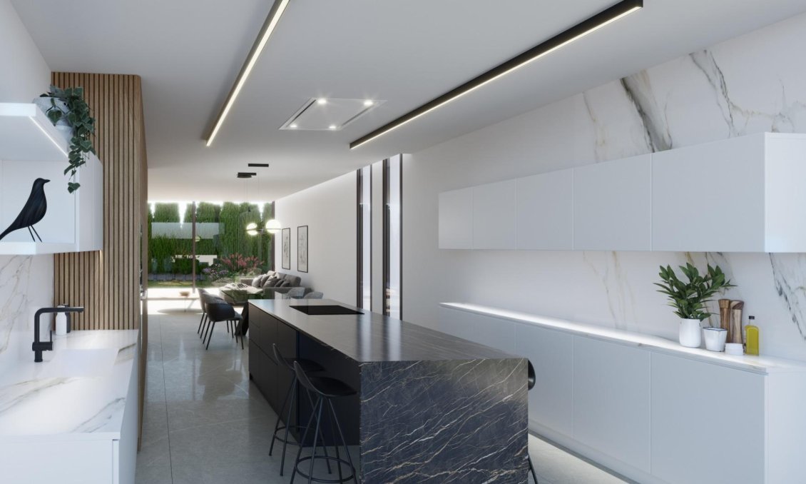 Obra nueva - Villa -
La Nucía - Coblanca