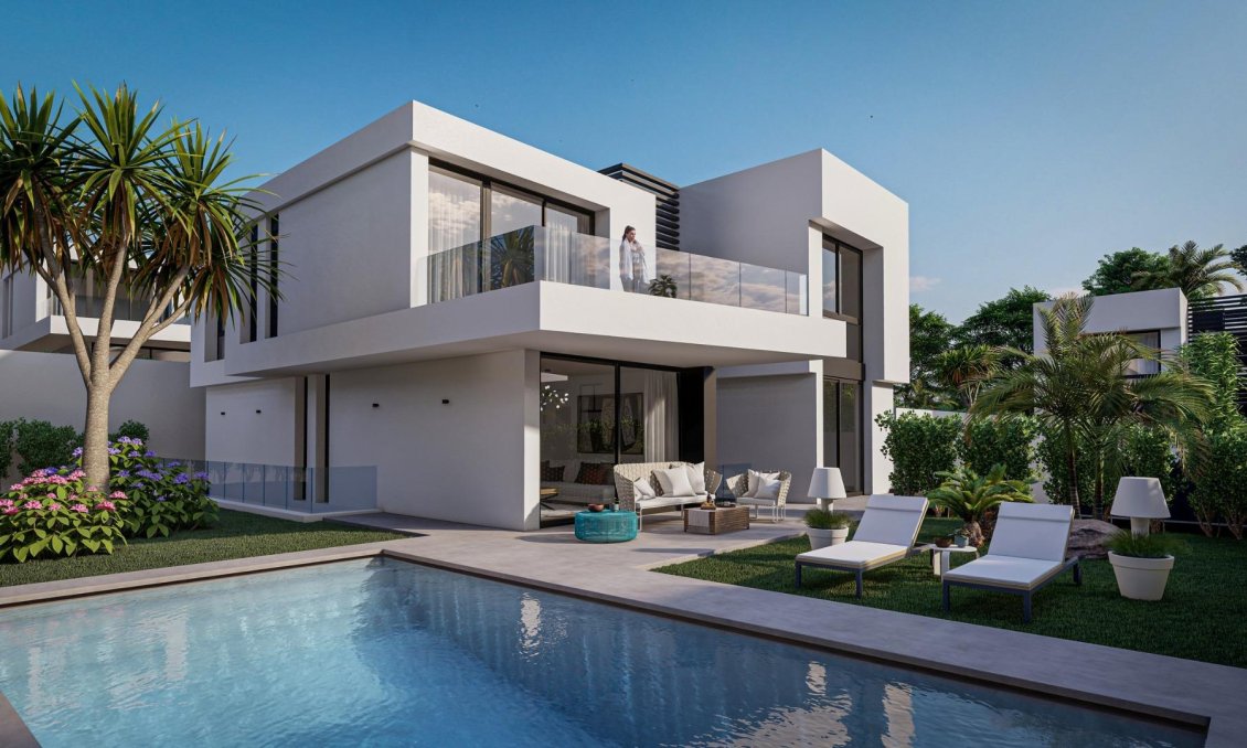 Obra nueva - Villa -
La Nucía - Coblanca