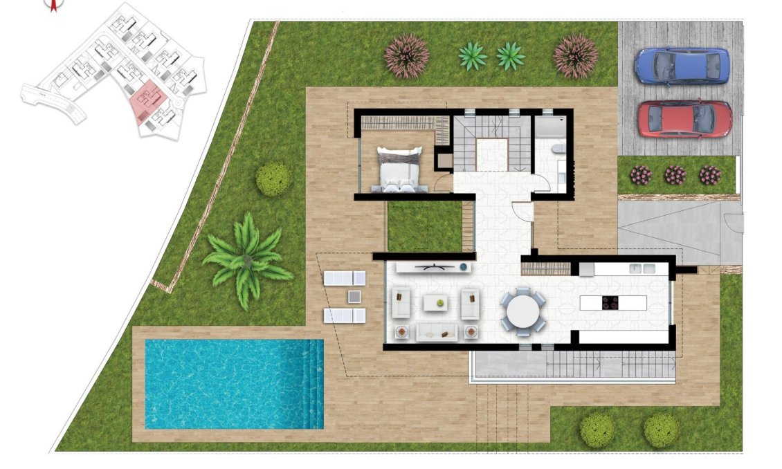 Obra nueva - Villa -
La Nucía - Coblanca