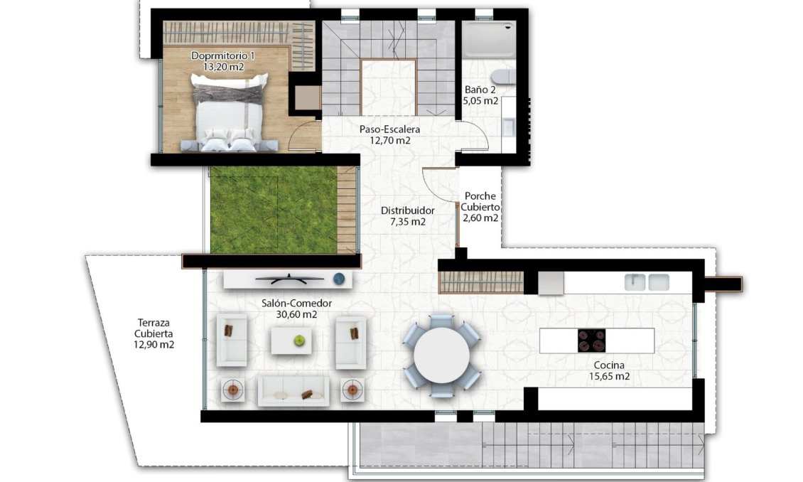 Obra nueva - Villa -
La Nucía - Coblanca
