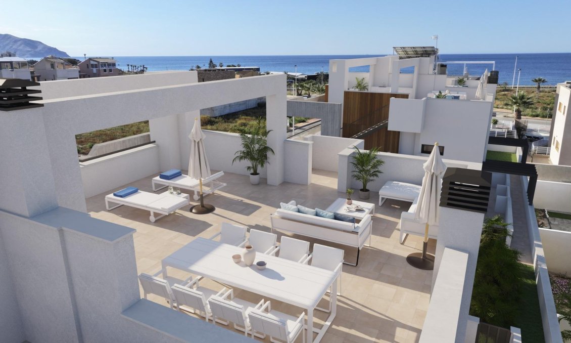 Obra nueva - Bungalow -
Puerto de Mazarron - Playa Negra
