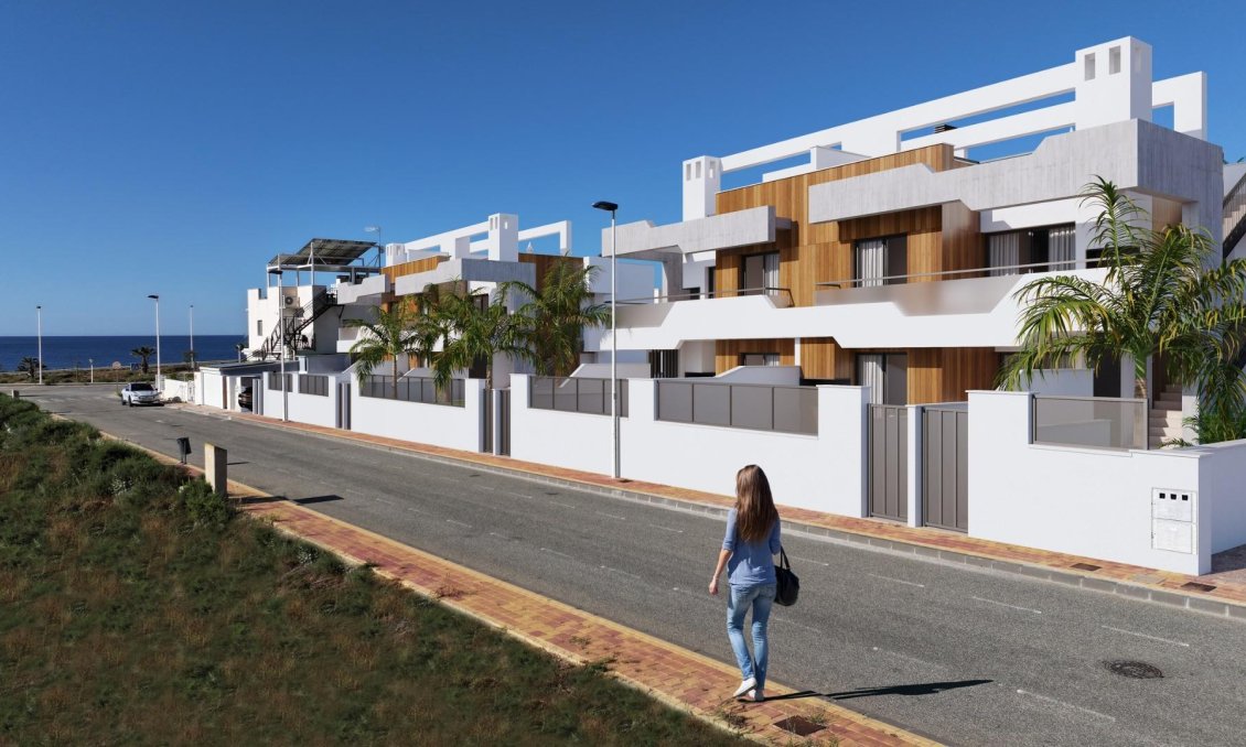 Obra nueva - Bungalow -
Puerto de Mazarron - Playa Negra