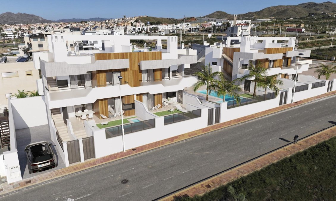 Obra nueva - Bungalow -
Puerto de Mazarron - Playa Negra