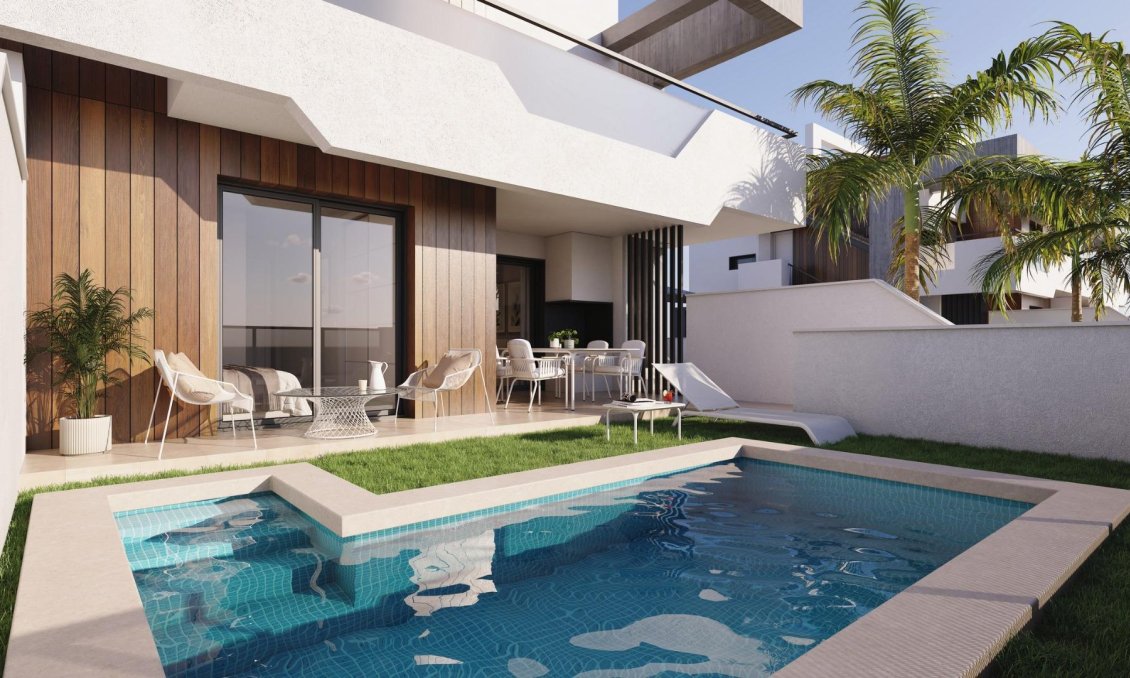 Nouvelle construction - Bungalow -
Puerto de Mazarron - Playa Negra