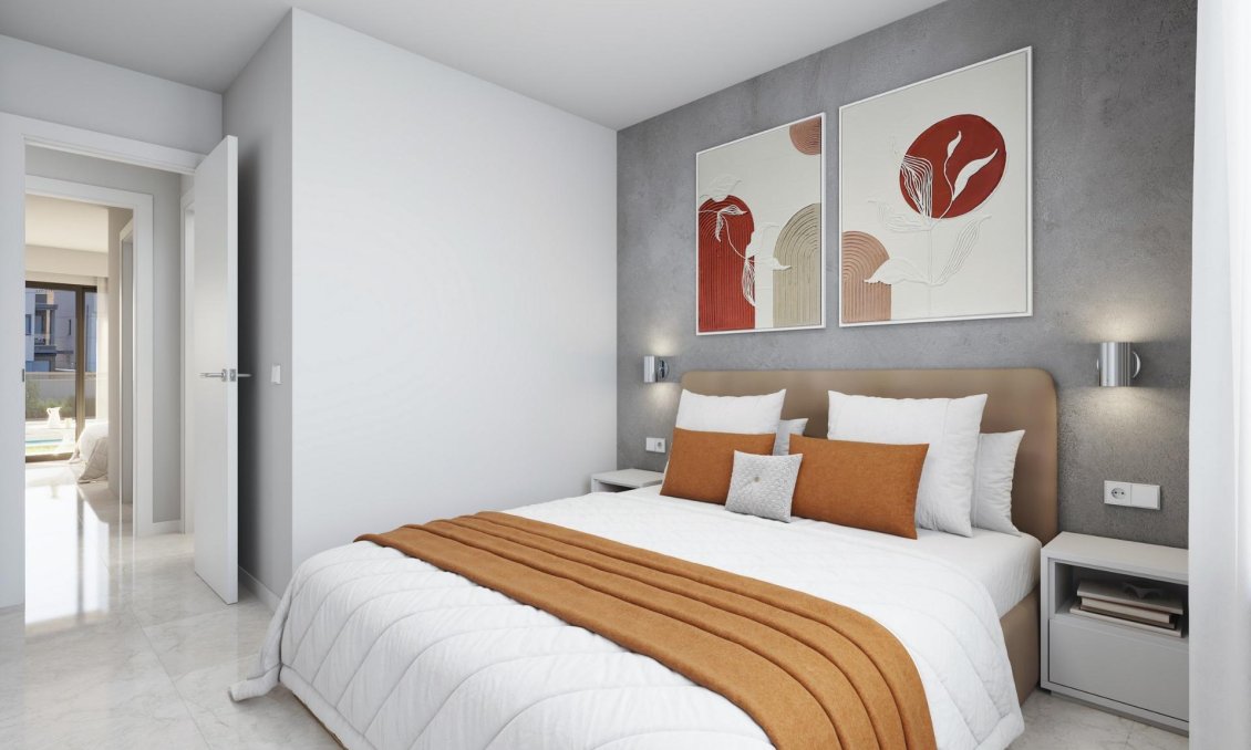 Nouvelle construction - Bungalow -
Puerto de Mazarron - Playa Negra