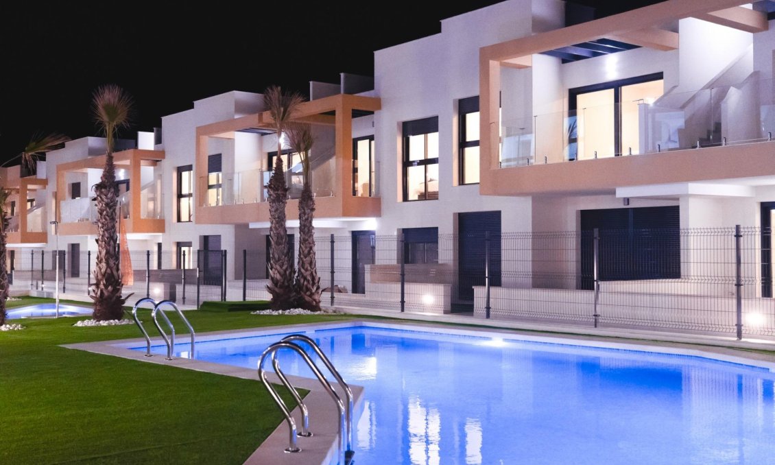 Obra nueva - Bungalow -
Orihuela Costa - PAU 26