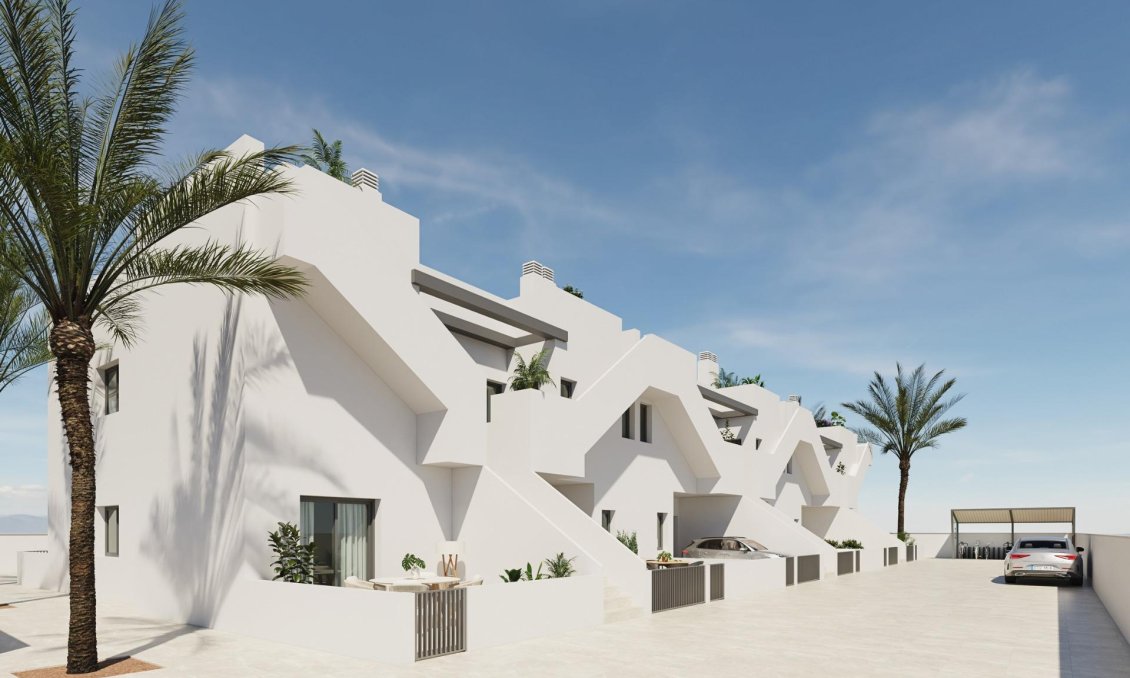 Neue Gebäude - Bungalow -
Pilar de la Horadada - pueblo