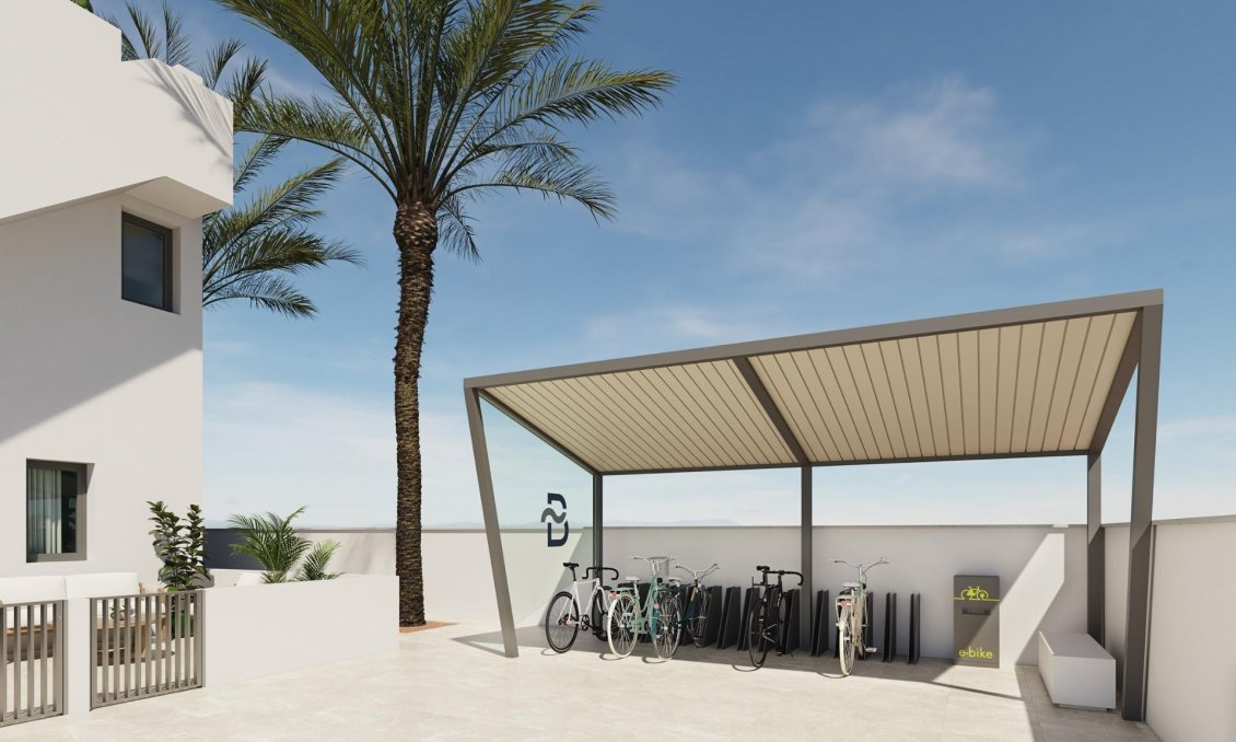 Neue Gebäude - Bungalow -
Pilar de la Horadada - pueblo