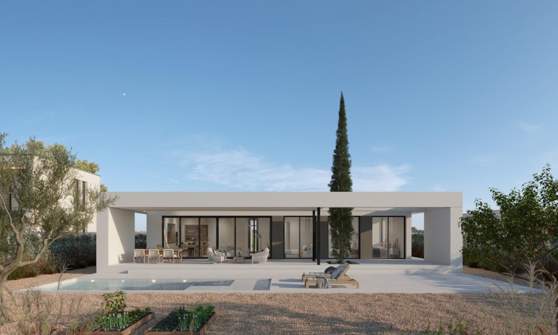 Obra nueva - Villa -
Fuente Álamo - Hacienda del Alamo