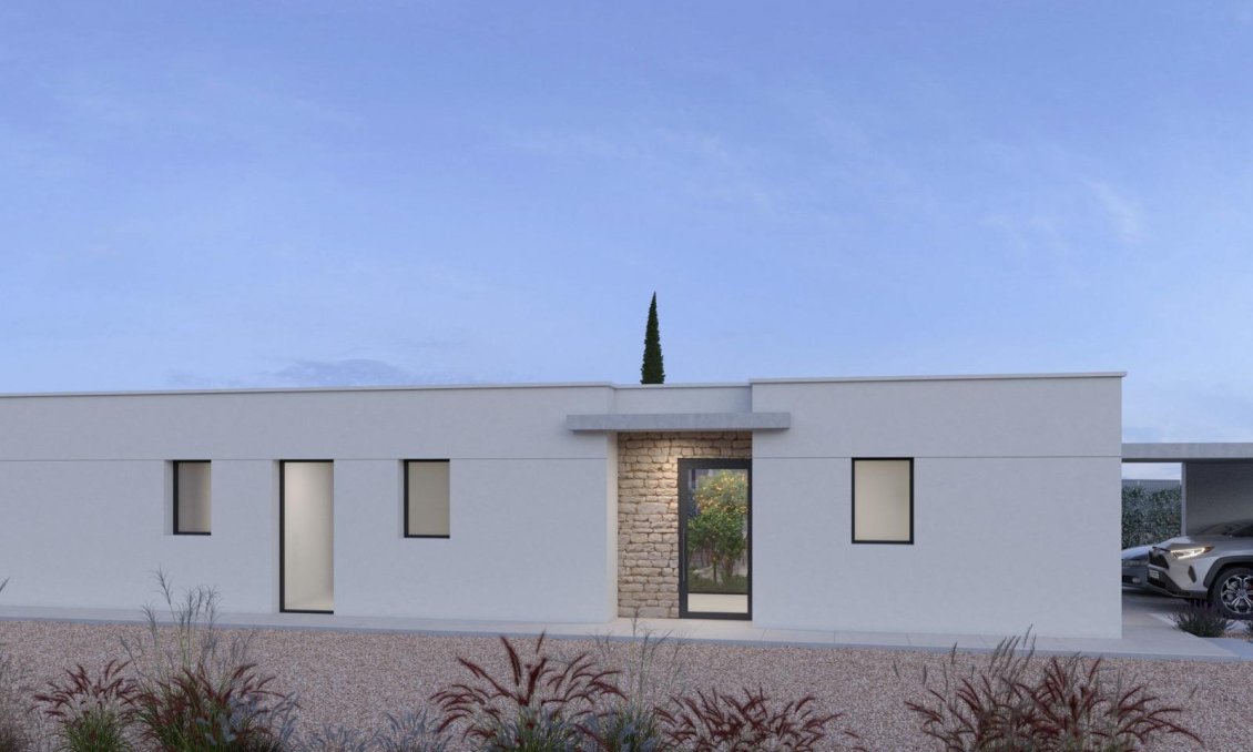 Obra nueva - Villa -
Fuente Álamo - Hacienda del Alamo
