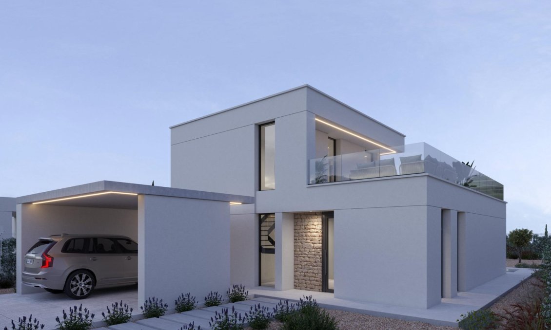 Obra nueva - Villa -
Fuente Álamo - Hacienda del Alamo