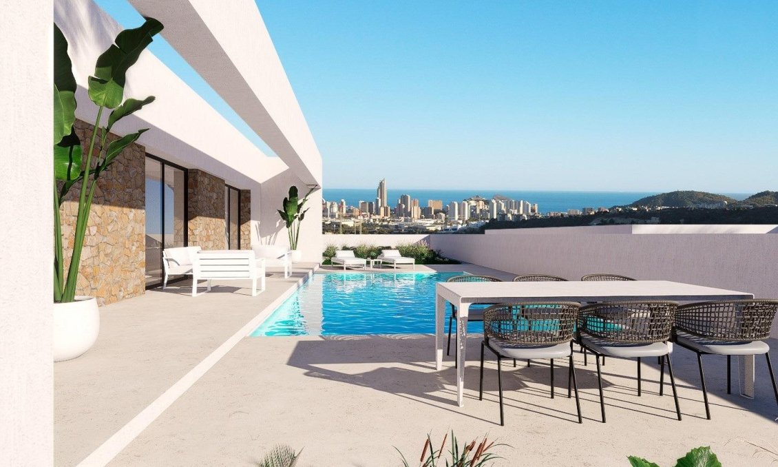 Obra nueva - Villa -
Finestrat - Balcón De Finestrat