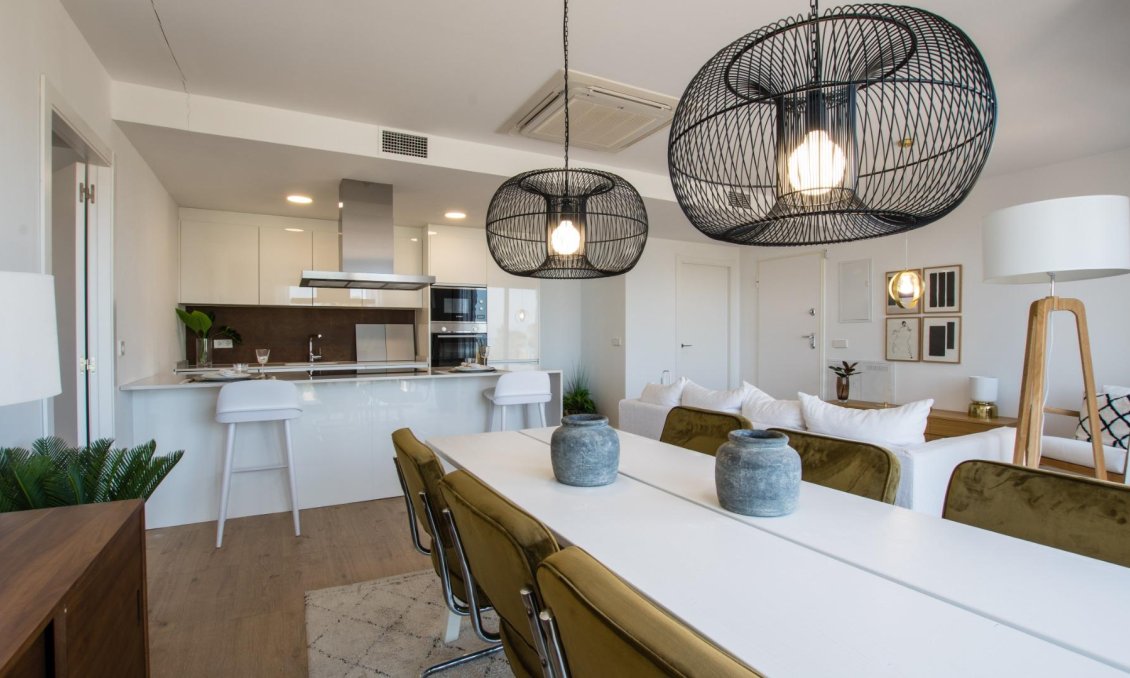 Új építésű - Apartman -
Villajoyosa - Playa del Torres
