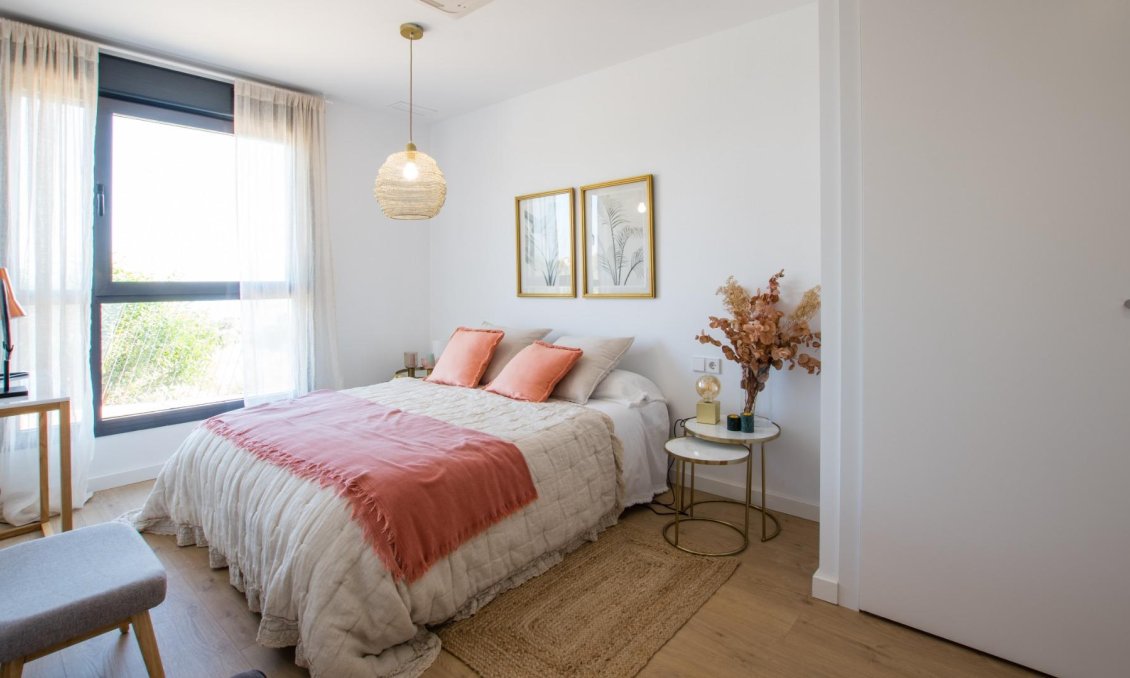 Új építésű - Apartman -
Villajoyosa - Playa del Torres