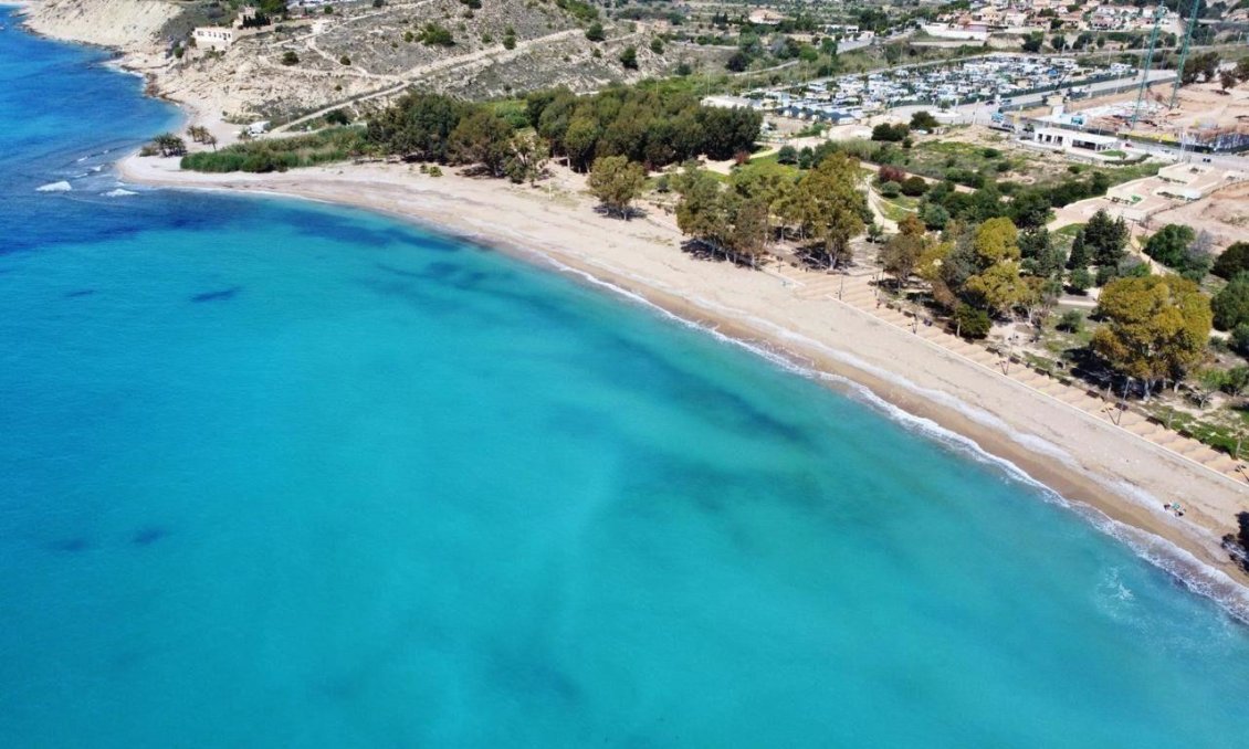 Új építésű - Apartman -
Villajoyosa - Playa del Torres