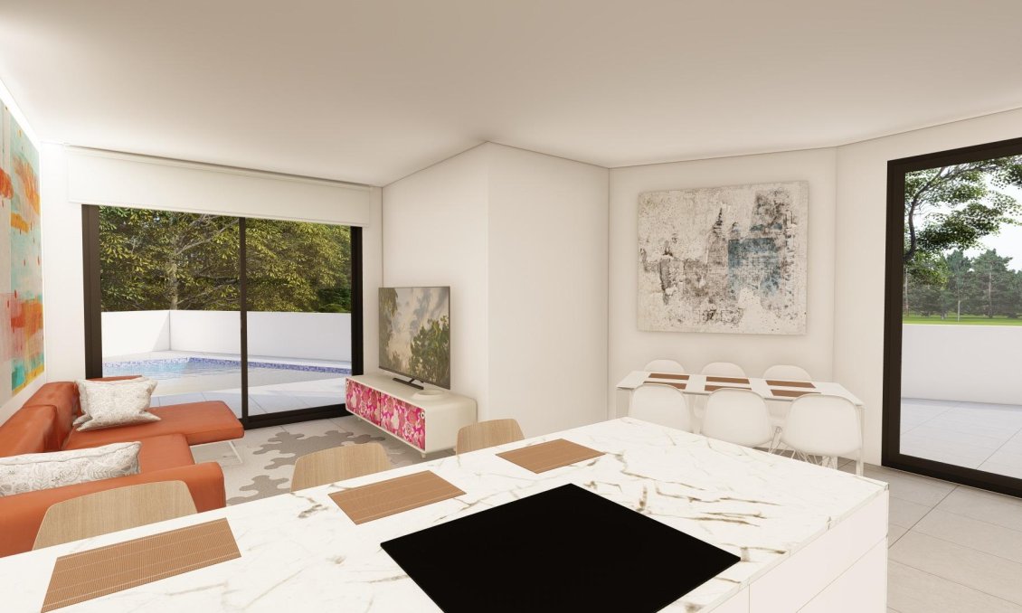 Obra nueva - Villa -
Daya Nueva - Pueblo