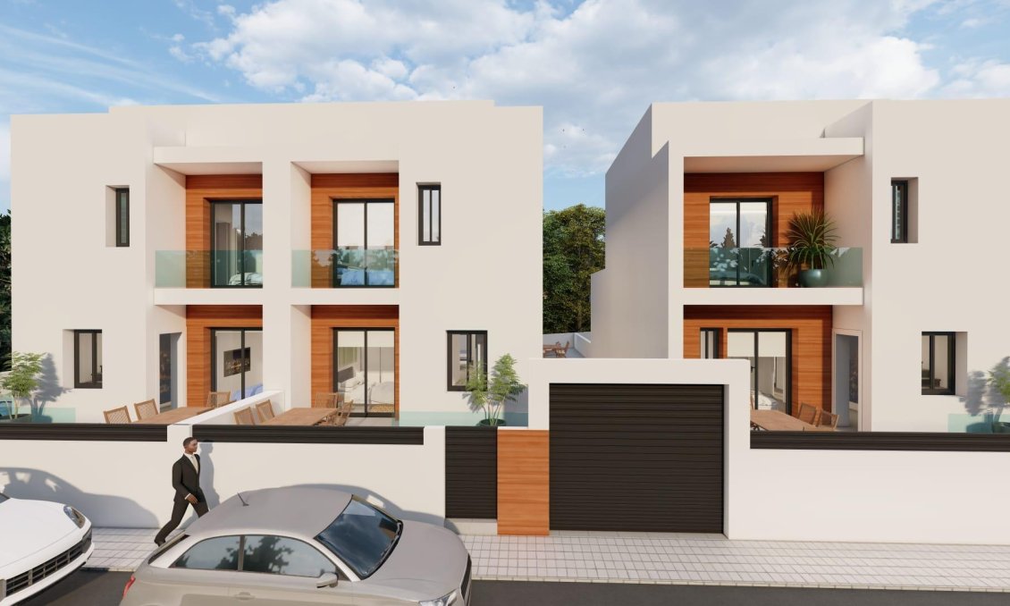 Új építésű - Villa -
Daya Nueva - Pueblo