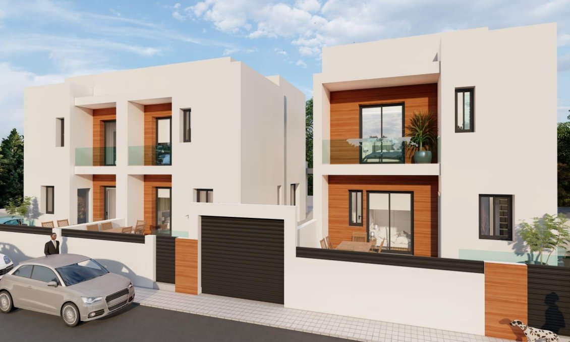 Új építésű - Villa -
Daya Nueva - Pueblo