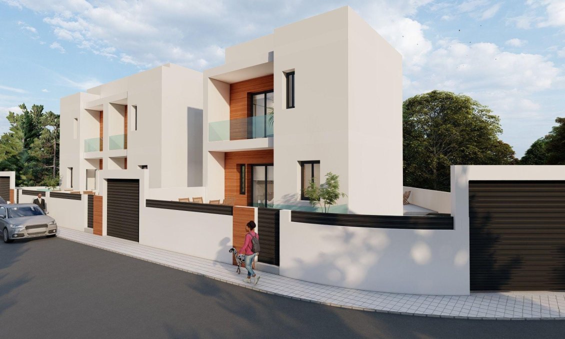 Új építésű - Villa -
Daya Nueva - Pueblo