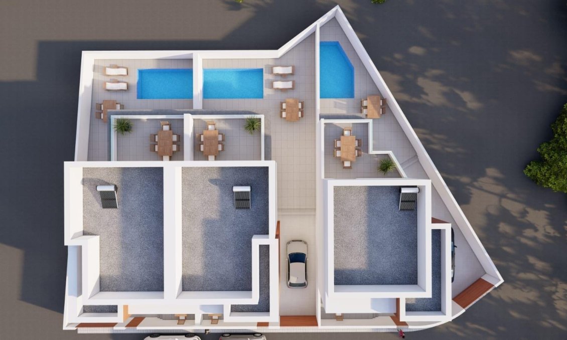 Új építésű - Villa -
Daya Nueva - Pueblo