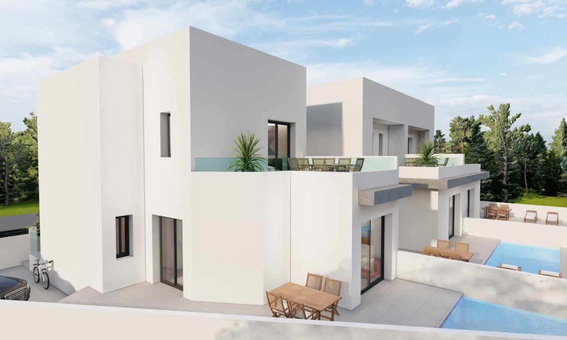 Új építésű - Villa -
Daya Nueva - Pueblo
