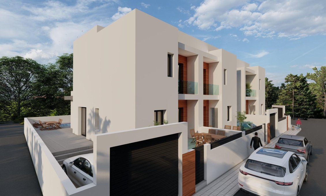 Új építésű - Villa -
Daya Nueva - Pueblo