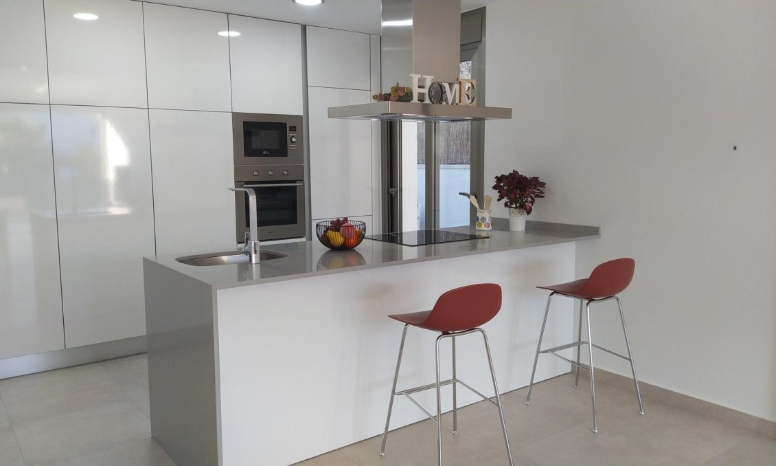 Obra nueva - Villa -
Orihuela Costa - PAU 8