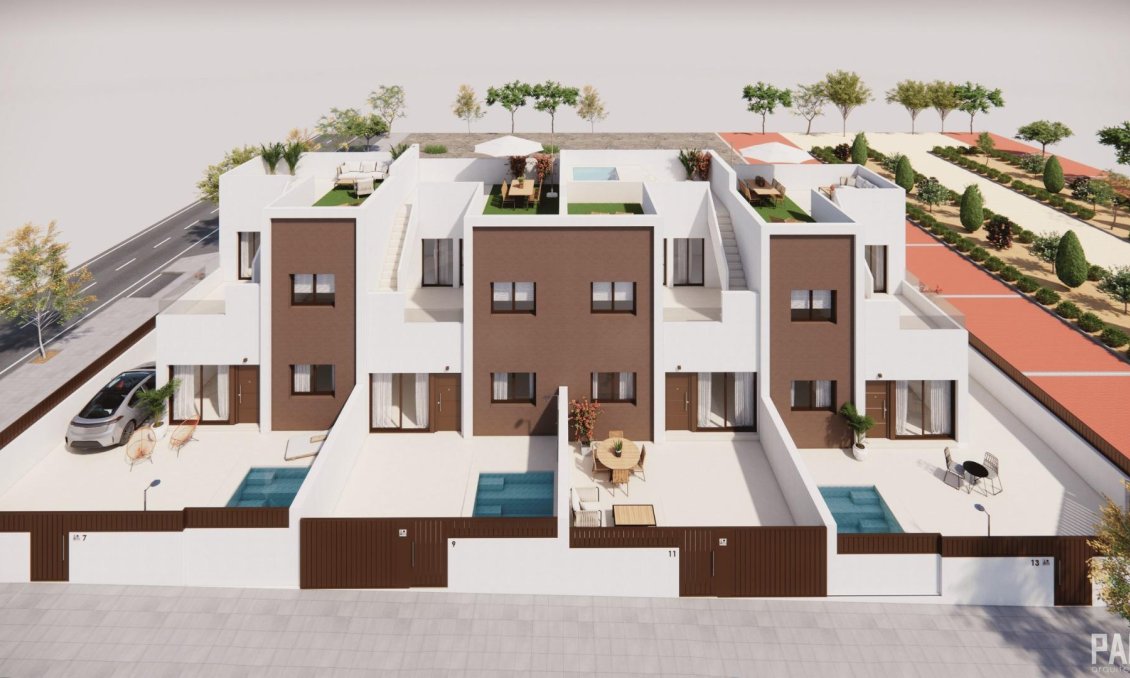 New Build - Town House -
Pilar de la Horadada - Barrio los Segundas